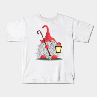 Red-Capped Dwarf Tee Artwork Kids T-Shirt